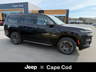 new 2026 jeep grand wagoneer 4x4