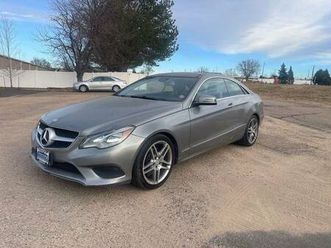 2014 mercedes-benz e 350 awd all wheel drive e350 e-class 4matic coupe