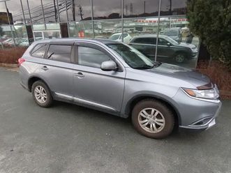 2017 mitsubishi outlander es