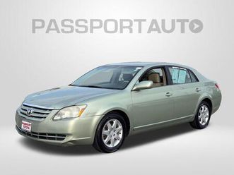 used 2006 toyota avalon xl