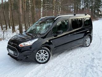 ford transit connect 2.5l benzyna/7 osobowy sulejówek • olx.pl