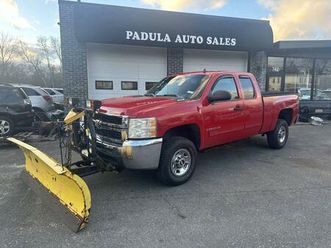 used 2008 chevrolet silverado 2500 lt1 h/d extended cab