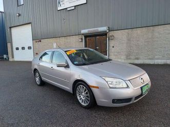 used 2007 mercury milan i 4 4dr sedan