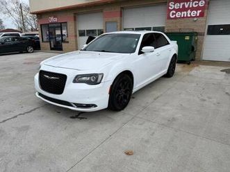 2017 chrysler 300s awd finance available