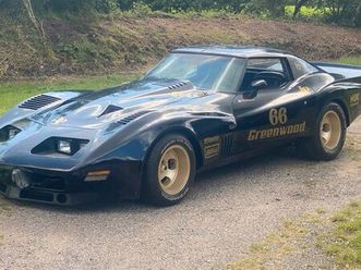 other corvette c3 breitbau greenwood widebody mi...