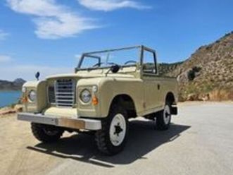 other land rover serie wertanlage oldtimer cabri...
