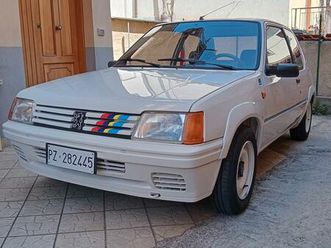peugeot 205 rally