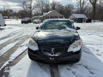 2007 pontiac g6