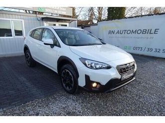 subaru xv 1. hand allrad scheckheft