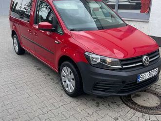 vw caddy maxi 5-drzwiowy wiązów • olx.pl