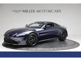 certified 2020 aston martin vantage coupe