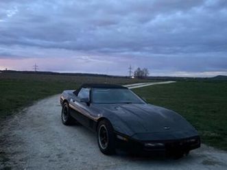 other corvette c4 cabrio h tüv 1/27 lilane leder...