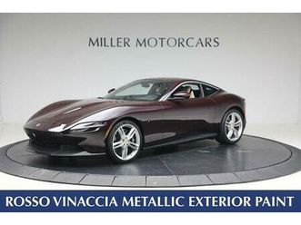 certified 2023 ferrari roma coupe
