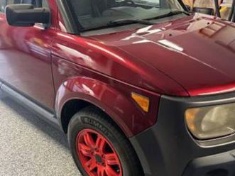 2008 honda element - well maintained low mileage with upgrades