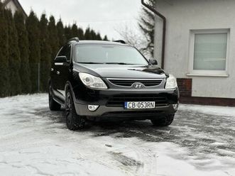 hyundai ix55 3.0 crdi v6 7os 240km | zamiana żnin • olx.pl