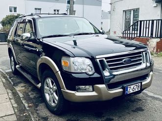 ford explorer eddie bauer 2006, 4.6, v8, 7 osobowy szczecin niebuszewo • olx.pl