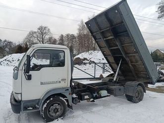 nissan cabstar 3.0 wywrotka lubliniec • olx.pl