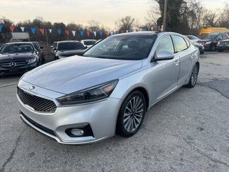 2017 kia cadenza premium premium 4dr sedan