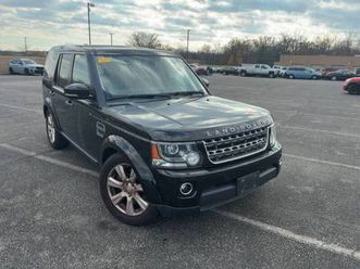 2014 land rover lr4 hse 4x4 hse 4dr suv