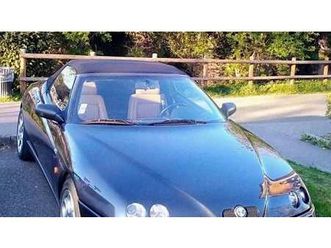 1996 alfa romeo spider quadrifoglio verde a vendre