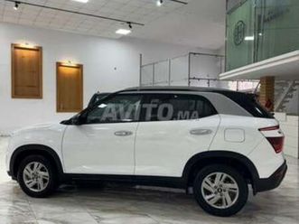 hyundai creta diesel automatique 2022 à rabat