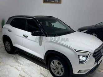 hyundai creta diesel automatique 2023 à rabat