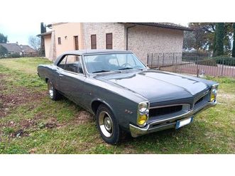 1967 pontiac le mans gris automatique, 3 vitesses conduit...
