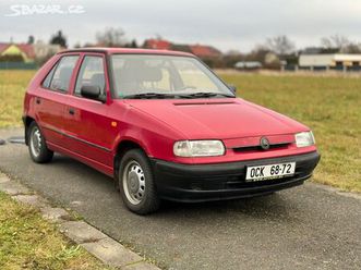 prodám škoda felicia po prvním majiteli