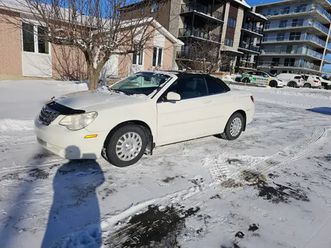 2010 chrysler sebring convertible limited soft top