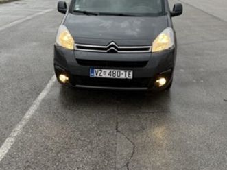 citroen berlingo multispace 1.6 hdi 2015 god.