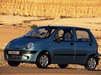 daewoo matiz 800 servosterzo e clima