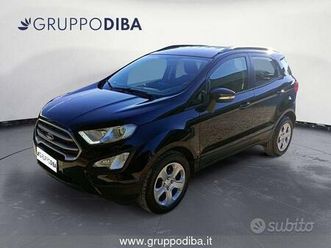 ford ecosport 2018 diesel 1.5 tdci business 100cv