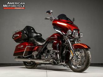 2014 harley-davidson cvo ultra limited