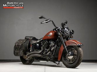 2018 harley-davidson heritage classic 114