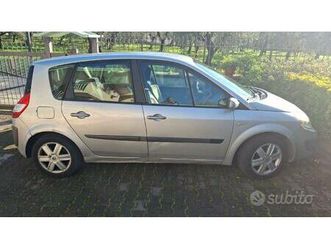 scenic 1.5 dci 105cv 78kw serie speciale exception