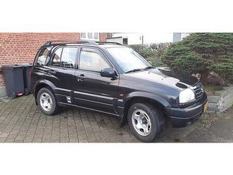 suzuki grand vitara active van