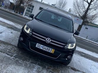 vw tiguan 2.0 tdi 140 ps glubczyce • olx.pl