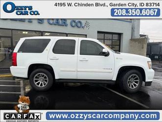 2009 chevrolet tahoe - financing available!
