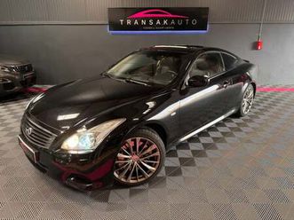 infiniti g g37 3.7 v6 s premium a / caméra de recul / toit ouvrant / sièges chauffants