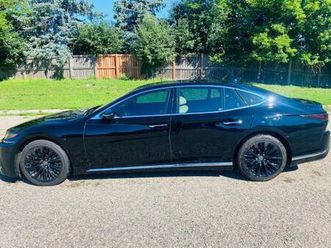 2020 lexus ls500-all wheel drive luxury/performance,52k,like new