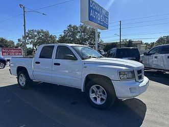 2011 ram dakota big horn 4x4 4dr crew cab