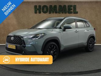 toyota corolla cross hybrid 140 active - trekhaak 750 kg geremd - climate control - adaptieve cruise control - apple carplay/android auto - navigatie - camera -