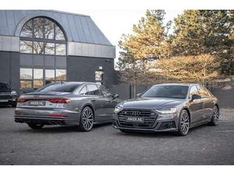 audi s8 4.0-v8 np.255k | keram. schijven | 4x el. stoelen | head-up | ai active susp. | 4wsturing