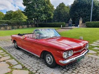 chevrolet - corvair monza 1963