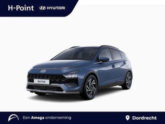 hyundai bayon 1.0 t-gdi premium | €3415 korting | automaat | camera | stoelverwarming |