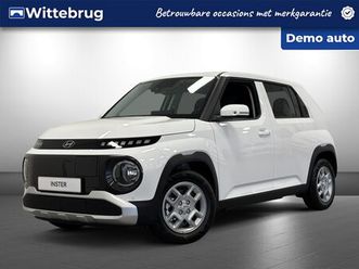 hyundai inster pulse 49 kwh volledig elektrische automaat met navigatie, camera en adaptive cruise control direct leverbaar!