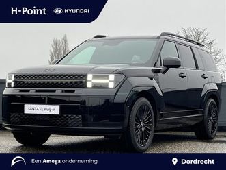 hyundai santa fe 1.6 t-gdi phev black line 4wd 6p. | €5725 korting | direct leverbaar |