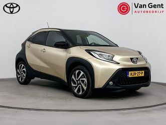 toyota aygo x 1.0 vvt-i s-cvt pulse | automaat | apple carplay / android auto | adaptive cruise | led | clima | camera | 17 inch | privacy glas
