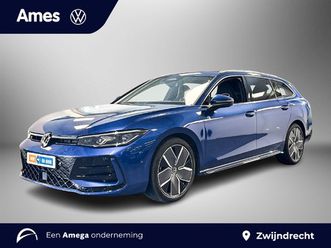 volkswagen passat variant 1.5 etsi r-line edition panoramaschuif-kanteldak | velgen 'leeds', 19 inch | achterklep elektrisch