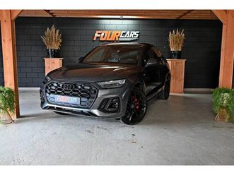 audi q5 prestige 45 tfsi s line quattro s tronic | 2023 | 24.000km | panoramadak | camera | stoelverwarming | trekhaak | memory |